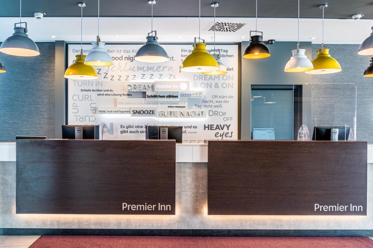 Premier Inn Nuernberg City Nordost エクステリア 写真